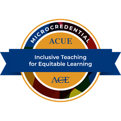 microcredential in inclusive teaching at higher education level